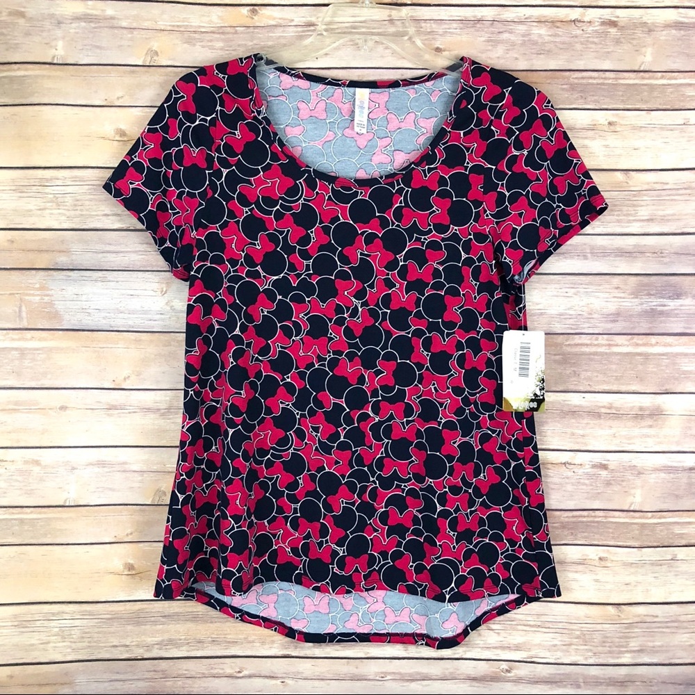 LuLaRoe Disney Minnie Mouse Classic T Shirt